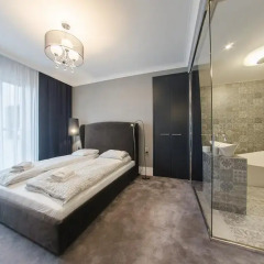 Апартаменты Dom & House - Apartments Waterlane Улучшенные апартаменты с различными типами кроватей фото 43