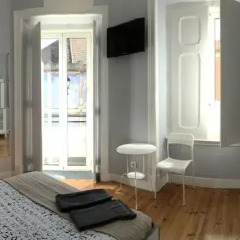 Hostel DP - Suites & Apartments VFXira Стандартный номер с двуспальной кроватью фото 4