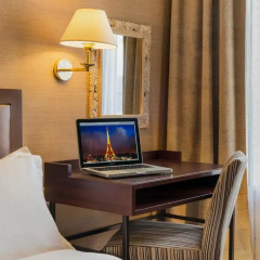 Lenox Montparnasse Hotel 3* Стандартный номер разные типы кроватей