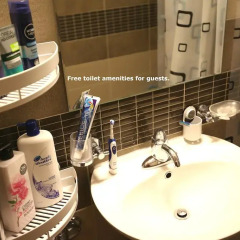 Отель Bounce Guesthouse Hongdae (Foreigners Only) ванная фото 2