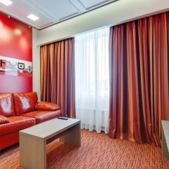 Ред Старз Отель 4* Люкс с различными типами кроватей фото 9