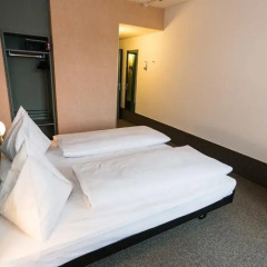 Hotel City am Bahnhof 3* Стандартный номер с двуспальной кроватью фото 2