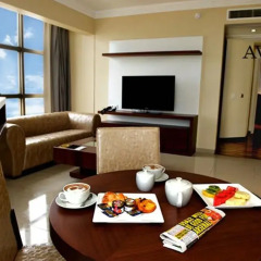 Отель The Avenue Suites Стандартный номер фото 5