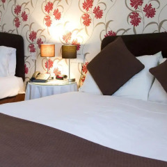 Cumbria Park Hotel 3* Стандартный семейный номер с различными типами кроватей фото 4