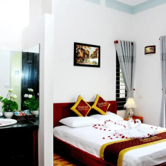 Отель Village Love Homestay 2* Стандартный номер с двуспальной кроватью фото 11