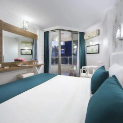 Alanya Buyuk Hotel 4* Номер Делюкс с различными типами кроватей фото 3