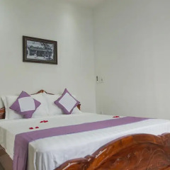 Отель Beautiful Moon Hoi An Villa 2* Стандартный номер с различными типами кроватей фото 10