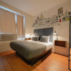 Отель CITY ROOMS NYC - Soho Стандартный номер с различными типами кроватей