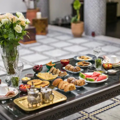 Отель Riad Amor Марокко, Фес - отзывы, цены и фото номеров - забронировать отель Riad Amor онлайн питание фото 3