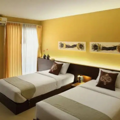 Отель Samkong Place Улучшенный номер с 2 отдельными кроватями фото 5