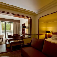 Terra Nostra Garden Hotel 4* Люкс повышенной комфортности с двуспальной кроватью фото 4