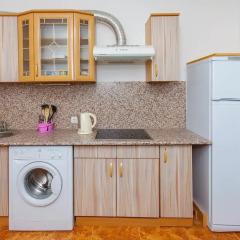 Апартаменты Petal Lotus Apartments on Tsiolkovskogo Апартаменты с разными типами кроватей фото 21