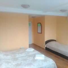Отель Villa Aqua 2* Студия с разными типами кроватей фото 14