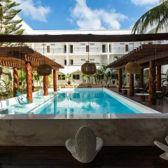 Отель Hm Playa Del Carmen Плая-дель-Кармен бассейн фото 4