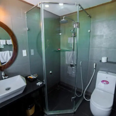 Отель Hoang Dao Villa 3* Номер Делюкс с двуспальной кроватью фото 6