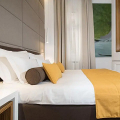 Отель Dominic Smart & Luxury Suites Terazije 4* Номер Делюкс с различными типами кроватей фото 5