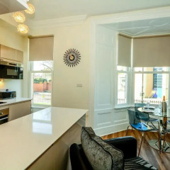 Отель Flat 2 Bluebridge Cliffords Reach комната для гостей фото 2
