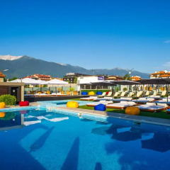 Grand Hotel Bansko Банско бассейн фото 3
