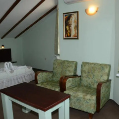 Family Hotel Vejen Номер Делюкс с различными типами кроватей фото 2