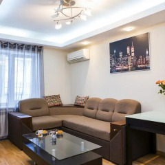 Гостиница CityApartments At Livoberezhna Апартаменты с различными типами кроватей фото 2