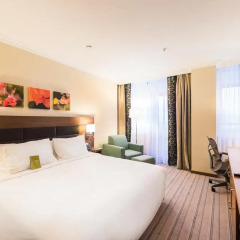 Отель Hilton Garden Inn Красноярск 4* Стандартный номер фото 9