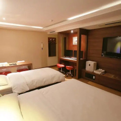 DH Naissance Hotel Dongdaemun 3* Номер категории Эконом с различными типами кроватей фото 16