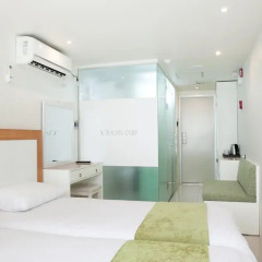 Hotel Cozy Myeongdong 3* Стандартный номер с различными типами кроватей фото 7