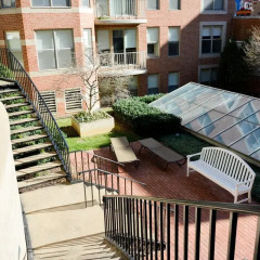 Отель Heaven on Washington Furnished Apartments США, Вашингтон - отзывы, цены и фото номеров - забронировать отель Heaven on Washington Furnished Apartments онлайн балкон
