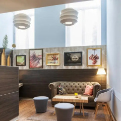 Mercure Hotel Hannover City интерьер отеля фото 3