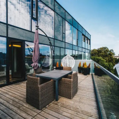 Отель Kreutzwaldi Penthouse бассейн фото 2