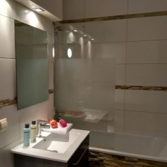 Отель Garden House & Eastpark Apartments Германия, Мюнхен - отзывы, цены и фото номеров - забронировать отель Garden House & Eastpark Apartments онлайн ванная