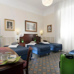 Отель Carlito Budget Rooms Кровать в общем номере с двухъярусной кроватью фото 5