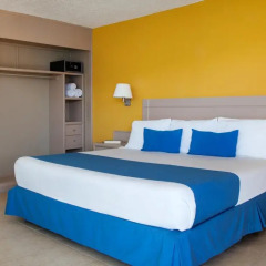 Отель Calinda Beach Acapulco 3* Стандартный номер с разными типами кроватей фото 2