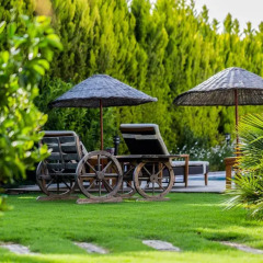 Отель Alaçati Kapari Otel - Special Class Чешме спортивное сооружение