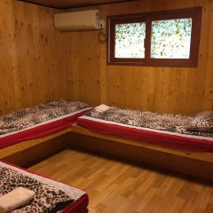 Отель Bong House Кровать в женском общем номере с двухъярусной кроватью фото 2