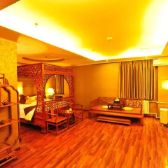 Beijing Traditional View Hotel 3* Стандартный номер с различными типами кроватей фото 11