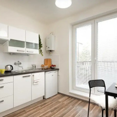 Отель Henry Apartments Чехия, Прага - отзывы, цены и фото номеров - забронировать отель Henry Apartments онлайн в номере