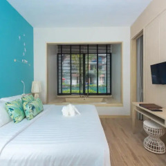 Отель Mai Khao Lak Beach Resort & Spa 4* Люкс повышенной комфортности с различными типами кроватей фото 22
