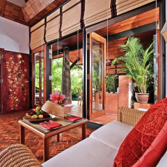 Отель Mom Tri's Villa Royale 5* Люкс с различными типами кроватей фото 7