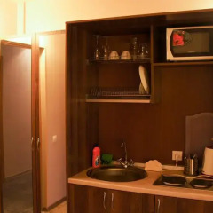Hotel na Turbinnoy сейф в номере