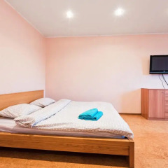 Апартаменты Apartment Lux Na Krasnoselskoy комната для гостей фото 3