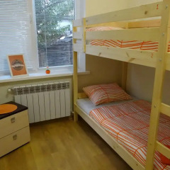 Hostel Dostoyevsky Кровать в общем номере фото 4