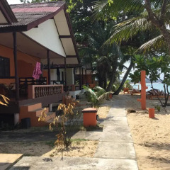 Отель Adarin Beach Resort 3* Улучшенное бунгало с различными типами кроватей фото 12