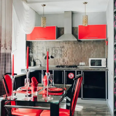 Гостиница Flat at the city center питание