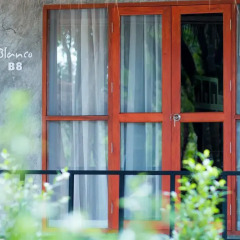Blanco Hostel at Lanta Кровать в общем номере фото 3