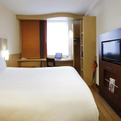 Отель ibis London Luton Airport 3* Стандартный номер с различными типами кроватей фото 8