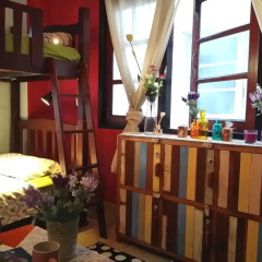 Отель Thonglo 7 Hostels Кровать в общем номере фото 6