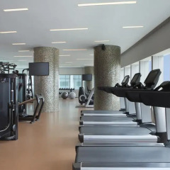 Отель Le Meridien Saigon фитнесс-зал фото 3