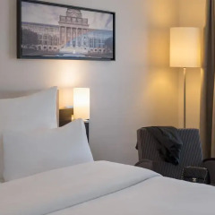 Mercure Hotel München Süd Messe 3* Стандартный номер с разными типами кроватей фото 3