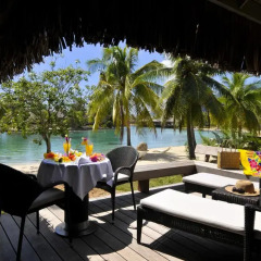 Отель InterContinental Resort and Spa Moorea 4* Стандартный номер с различными типами кроватей фото 7